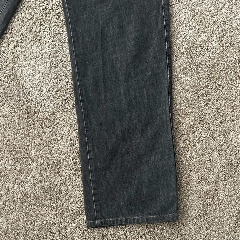 Ermenegildo Zegna- Men's Classic Black Jeans - Picture 6 of 16